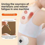 Electric Massager Manufacturer - Customizable Household Cross-Border Factory's Vacuum Cupping Negative Pressure Device Scraping