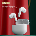 Wireless Earbuds Manufacturer - A40 Pro ANC for 5.4 Headphone Sport Mini TWS In-Ear LED JL Chipset IPX5 Waterproof with Microphone