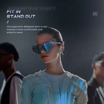 Wireless Earphones Manufacturer - New Popular Private Model TG10 5.3 Gaming In-ear Blue-teeth Gaming LED Battery