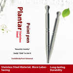 Acupoint Massage Stick Manufacturer - Dual-Headed Stainless Steel with EMS Function Body Board for Eye Facial Meridian Foot Acupoint Cupping