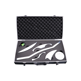 Stainless Steel Fascia Knife Set Manufacturer - Five-Piece for Fitness Sports Body Relaxation and Facial Massager for Muscle Scraping
