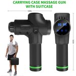 Percussion Massage Gun Manufacturer - MERESOY Wireless Brushless Electric Deep Tissue Mini Back and Neck Vibrating Facia