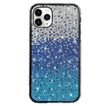 Phone Case Manufacturer - Compatible for 16/17/13/XSMax/XR/SE New Model Luxury Shockproof PC+TPU Gradient Rhinestone Inlaid Diamond
