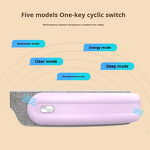 Head Massager Manufacturer - Air Pressure Head Heating Compress Massage Belt Bluetooth Music Sleep Instrument Soothing Stress Relief