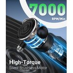 Percussion Massage Gun Manufacturer - Powerful Deep Tissue High-Speed Handheld Muscle Brushless for Body Head Fascial Vibration