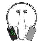 Neckband Earphones Manufacturer - Sports Earphones IPX-5 Waterproof ANC for 5.2 3-5 Hours Playtime LED JL Chipset Large Display Card