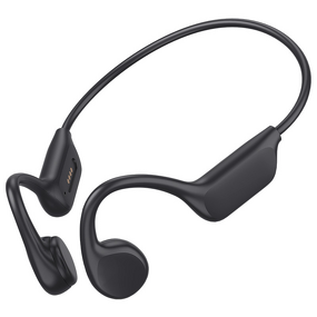 Bone Conduction Headphones Manufacturer - New 5.3 Wireless X7 LED Active Noise Cancellation IPX-8 Waterproof Type-C Charging AAC for Swimming