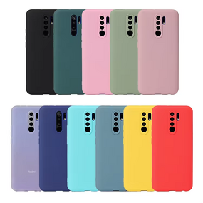 Phone Case Manufacturer - for Xiaomi 10 Youth Edition Protective Street Vendor Redmi K30 Soft Candy Frosted TPU Full-Cover