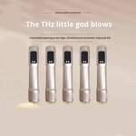 Terahertz Device Manufacturer - New Exclusive Cross-Border Infrared Energy Light Wave Meridian Massager Source Factory Healthcare Supply