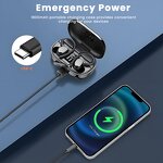 Wireless Sports Earphones Manufacturer - for BT Headset LED Ultra-Long Life In-Ear Noise Reduction Waterproof Cross-Border Wholesale