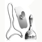 Therapy Kit Manufacturer - Colombian 7-Piece Metal Infrared Physiotherapy Massager for Body Sculpting and Neck Application Massage Tools