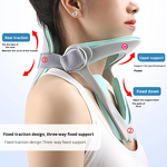 Neck Support Brace Manufacturer - Five Generations Adjustable Anti-Head Adult Children's Neck Protector Home Office Traction Correction