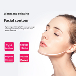 Beauty Equipment Manufacturer - Hot-Selling Home Back Massage Vibration Cleansing Device with Musical Function USB Powered