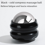Meridian Massage Ice Ball Manufacturer - Stainless Steel Cold Hot Compress for Shoulder Neck Whole Body Fitness Health Use