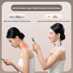 Neck Brace Manufacturer - Adjustable Cervical Support Anti-Forward Head Posture Corrector Anti-Head Neck Traction Correction Device