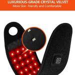 LED Therapy Light Manufacturer - LED Heating Wrist 48 LEDs Multi-Functional Automatic Timer Home Relaxation Dual Chip Model Dd-876 Color Box