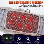 Heating Vibration Waist Belt Manufacturer - Factory Direct 5000mAh Electric Airbag Red Light Indicator Wholesale Protection