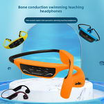 Underwater Swimming Headphones Manufacturer - In-Ear IPX-8 Waterproof Active Noise Cancellation (ANC) Digital Display LED JL for 5.0 LHDC