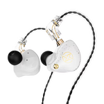 Wired Headphones Manufacturer - X2 Pro 3.5mm Detachable Double Dynamic HiFi Bass Earbuds Stereo In-ear Sport IPX-3 Waterproof