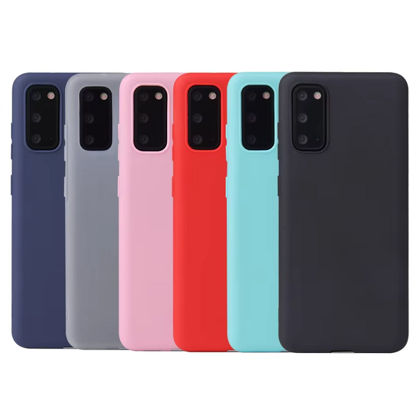 Phone Case Manufacturer - Full Coverage Protective Silicone - Candy Matte TPU for Samsung S21 Plus