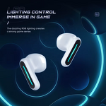 Wireless Earphones Manufacturer - New Popular Private Model TG10 5.3 Gaming In-ear Blue-teeth Gaming LED Battery