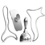 Therapy Kit Manufacturer - Colombian 7-Piece Metal Infrared Physiotherapy Massager for Body Sculpting and Neck Application Massage Tools