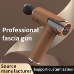 Fascia Gun Manufacturer - Wholesale Mini Professional Fitness Equipment for Muscle Relaxation Wenzhou Made Gift Item