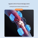 Knee Massager Manufacturer - Medical Gentleman JKAH-1G Electric Heating Therapy with Timing Control Hot/Cold Compress for Joint Pain