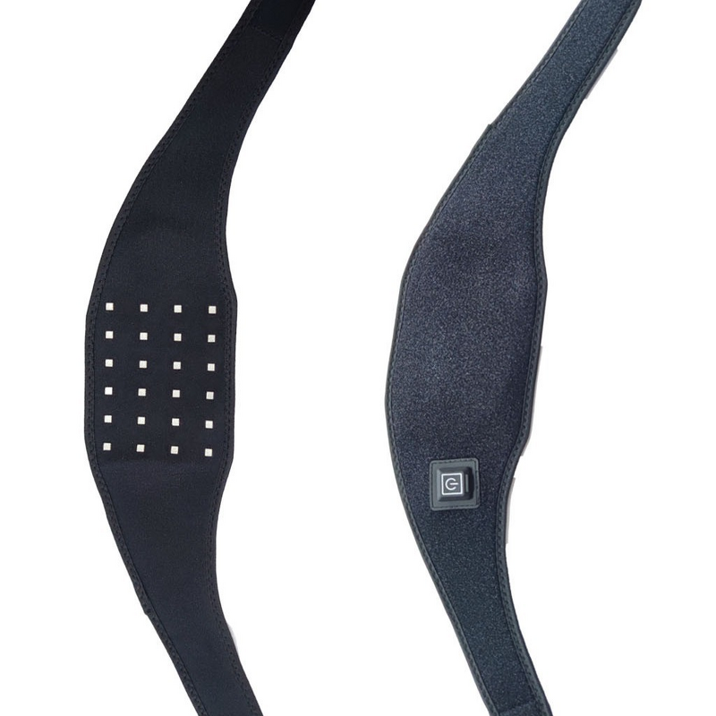 Red Light Neck Strap Manufacturer - Wireless Cross-Border Beauty Skin Relief Low Back Pain Therapy Shoulder Supports Neck Pressure