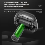 Fascia Gun Manufacturer - Powerful Double-Head Home Muscle Massager Multifunctional for Body Application