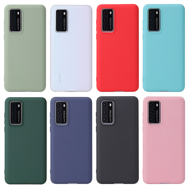 Phone Case Manufacturer - Matte TPU Honor 9A Candy for Huawei P40 Pro Protective All-Inclusive Soft for Nova5