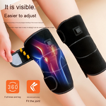 Knee Brace Manufacturer - Electric with Moxibustion Hot Compress Device Arthritis Joint Pain Therapy for Old Age Feet Leg Application