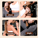 Fascia Gun Manufacturer - Wholesale Mini Professional Fitness Equipment for Muscle Relaxation Wenzhou Made Gift Item