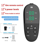 Infrared Head Massager Manufacturer - Electric Heating Thick Hair Cross-Border Anti-Hair Loss Care Far-Infrared Hair Cap