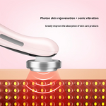 Beauty Equipment Manufacturer - Hot-Selling Home Back Massage Vibration Cleansing Device with Musical Function USB Powered