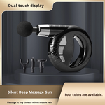 Fascia Gun Manufacturer - Mini Electric Fitness Device for Body Specifically for Neck Fascia Vibrating