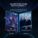 Wireless Earphones Manufacturer - New Popular Private Model TG10 5.3 Gaming In-ear Blue-teeth Gaming LED Battery