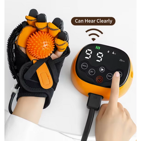Electric Robot Gloves Manufacturer - for Hand Dysfunction Rehabilitation Healthcare Supply Equipment-Hand Trainer Therapy for Hemiplegia