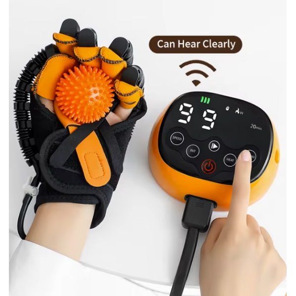 Electric Robot Gloves Manufacturer - for Hand Dysfunction Rehabilitation Healthcare Supply Equipment-Hand Trainer Therapy for Hemiplegia