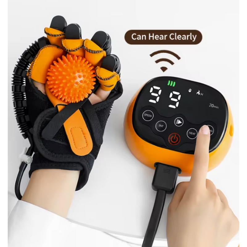 Electric Robot Gloves Manufacturer - for Hand Dysfunction Rehabilitation Healthcare Supply Equipment-Hand Trainer Therapy for Hemiplegia