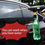 Water Spray Gun Manufacturer - Rechargeable Lithium Battery High Pressure Car Washer Washing Machine Portable Car-wash-water-gun-set