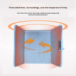 Under-Desk Heater Manufacturer - Factory Direct Sales Healthcare Supply Office Windless Winter Foot Warmer