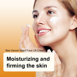 Face Cream Manufacturer - SUMAX 50ml Bee Venom Rapid Absorption & Customized Logo and OEM