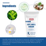 Foot Care Cream Manufacturer - Sumax Wholesale 40% Urea for Cracked Heels Remove Dead Skin Repair