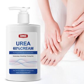 Foot Cream Manufacturer - Sumax Urea 60% Repair Cracked & Private Label Feet Massage 200ml