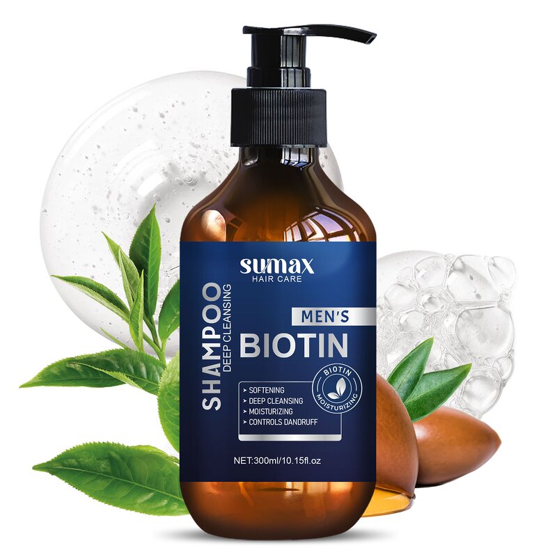 Shampoo Manufacturer - SUMAX 300ml Men's Biotin