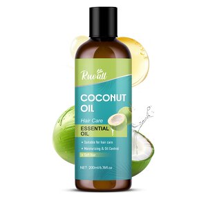 Hair Care Essential Oil Manufacturer - RUOALL 200ml Coconut Oil