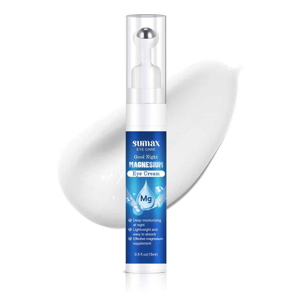 Eye Cream Manufacturer - SUMAX 15ml Magnesium Oil Deep Moisturizer