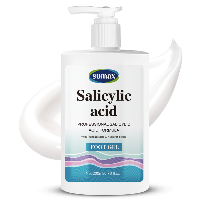 Foot Care Gel Manufacturer - SUMAX 200ml Salicylic Acid