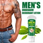Deodorizing Cream Manufacturer - SUMAX 120ml Aloe Vera & Green Tea Men's Underarm